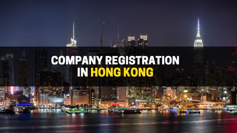 Company Registration in Hong Kong