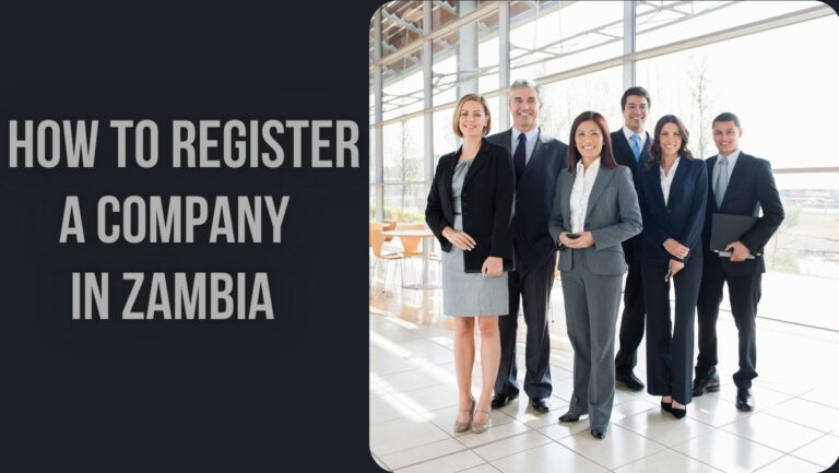 How to Register a Company in Zambia