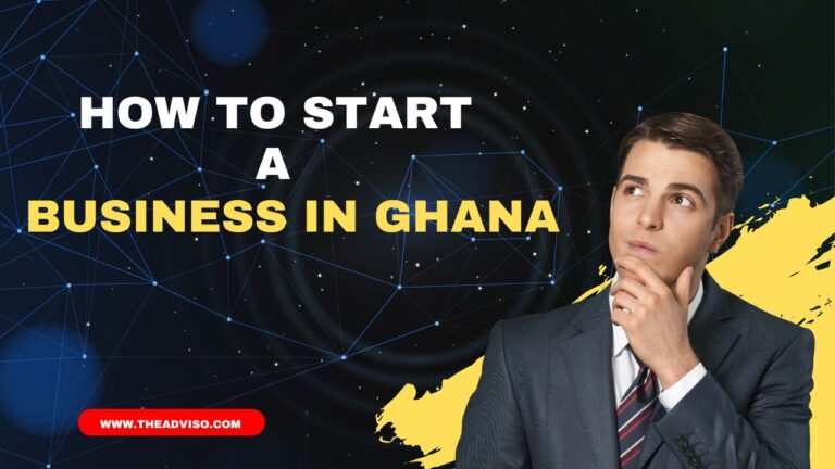 how to start a business in ghana