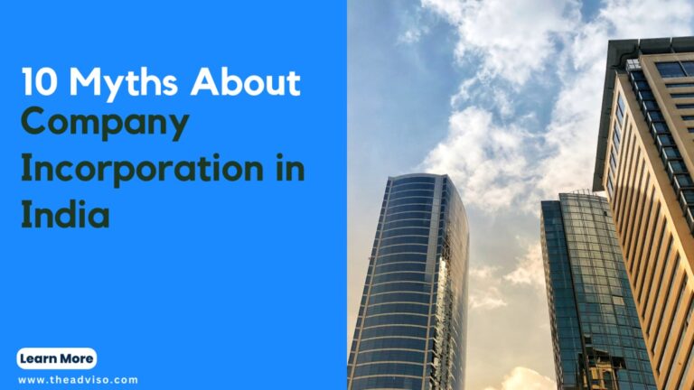 10 myths about company incorporation in India