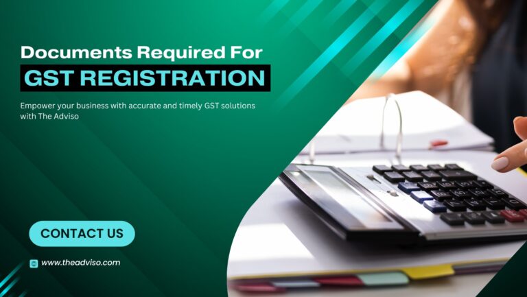 Documents Required for GST Registration