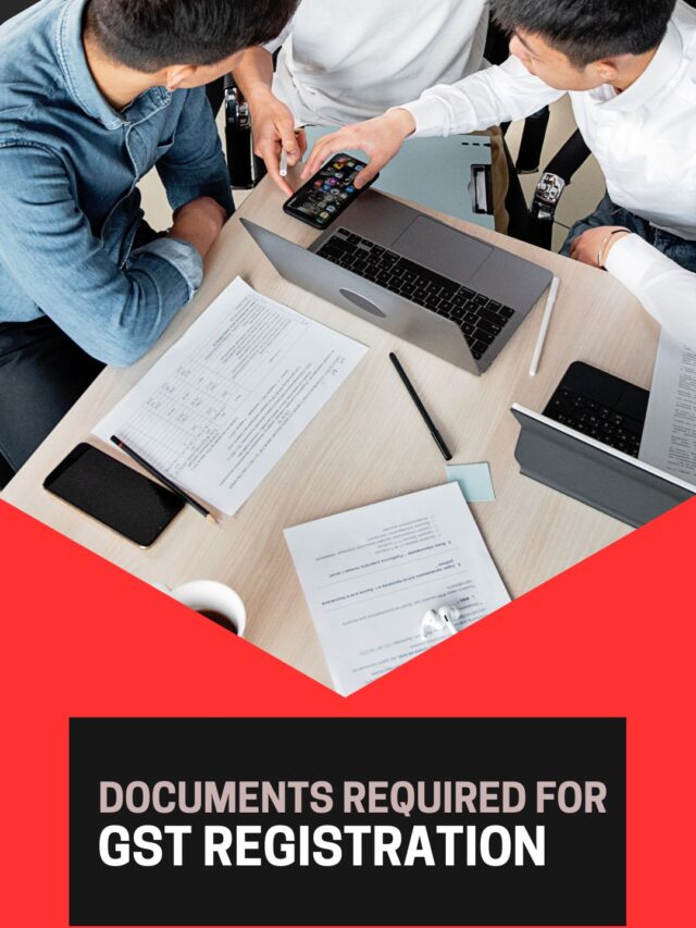 Documents Required for GST Registration