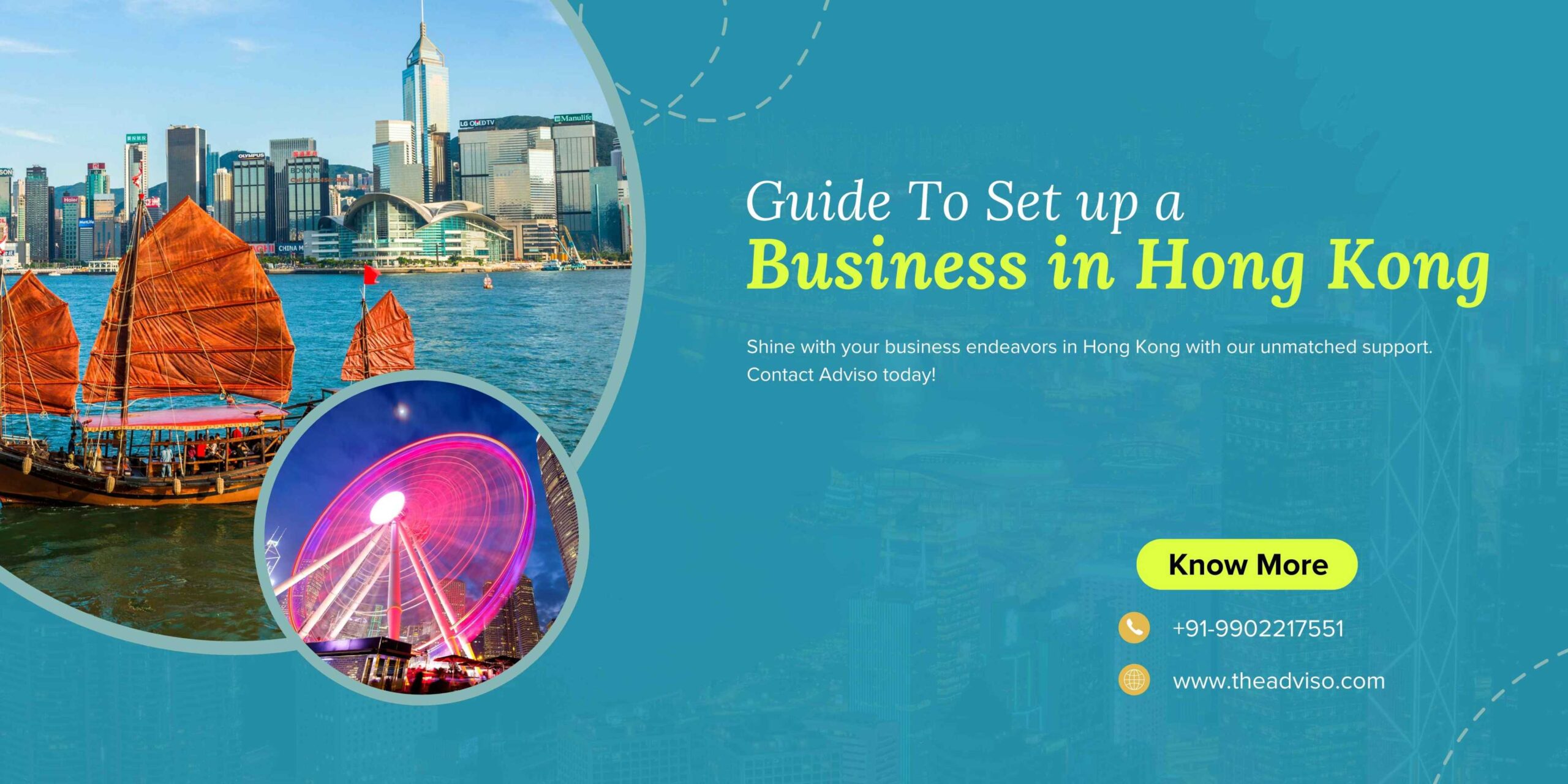 Guide To Set up a Business in Hong Kong