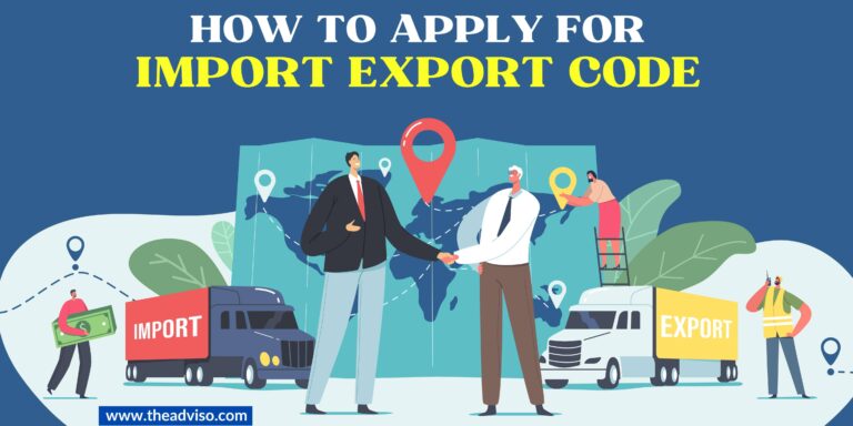 How to apply for import export code