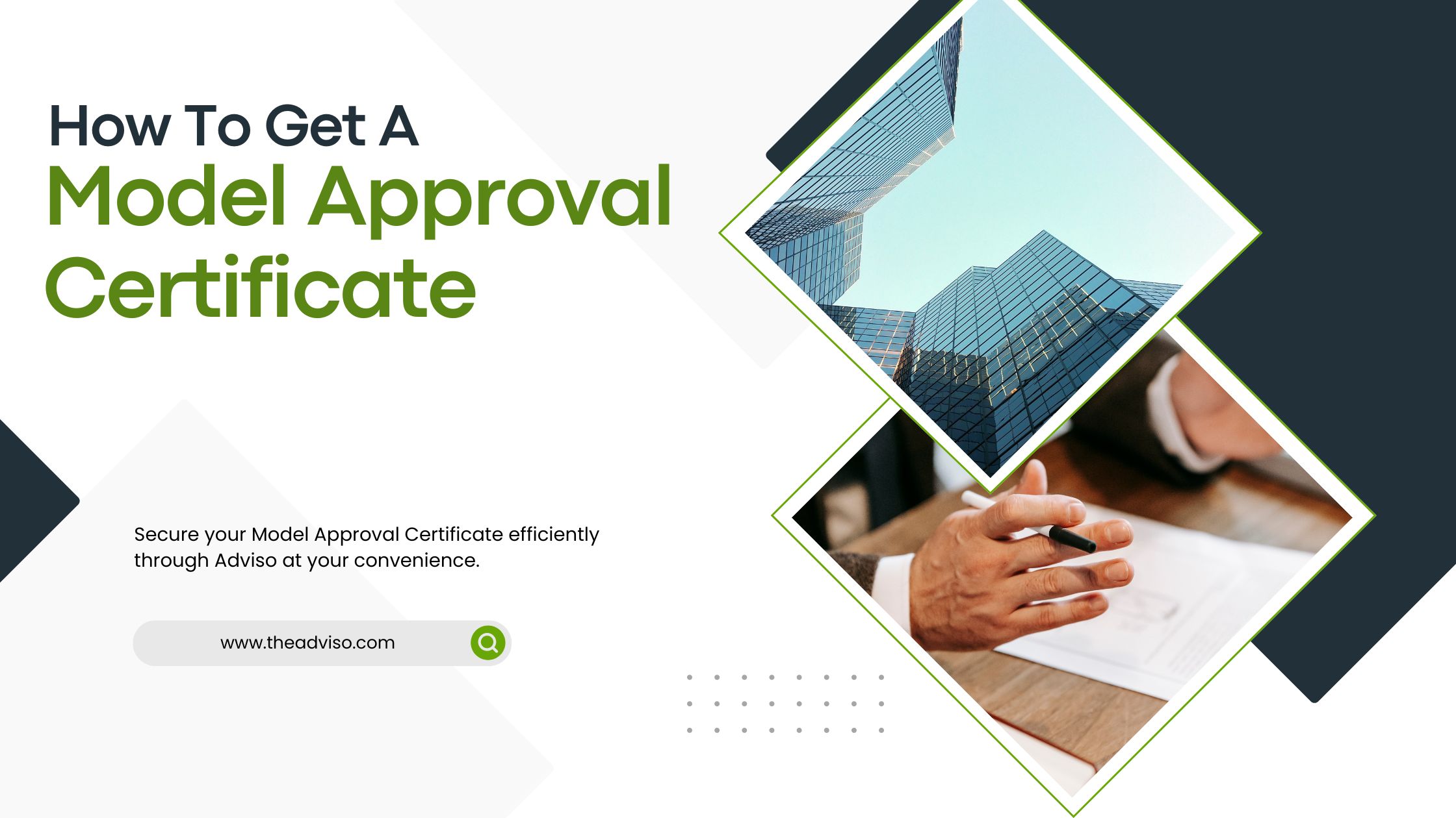 How to get a model approval certificate