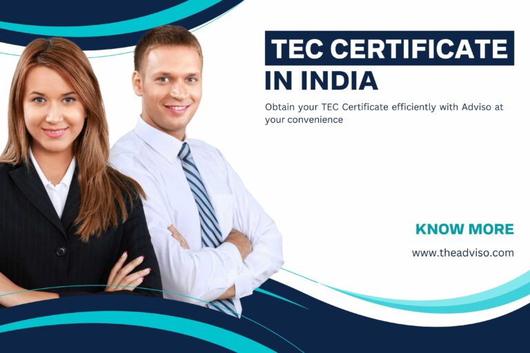 TEC Certificate in India Scope