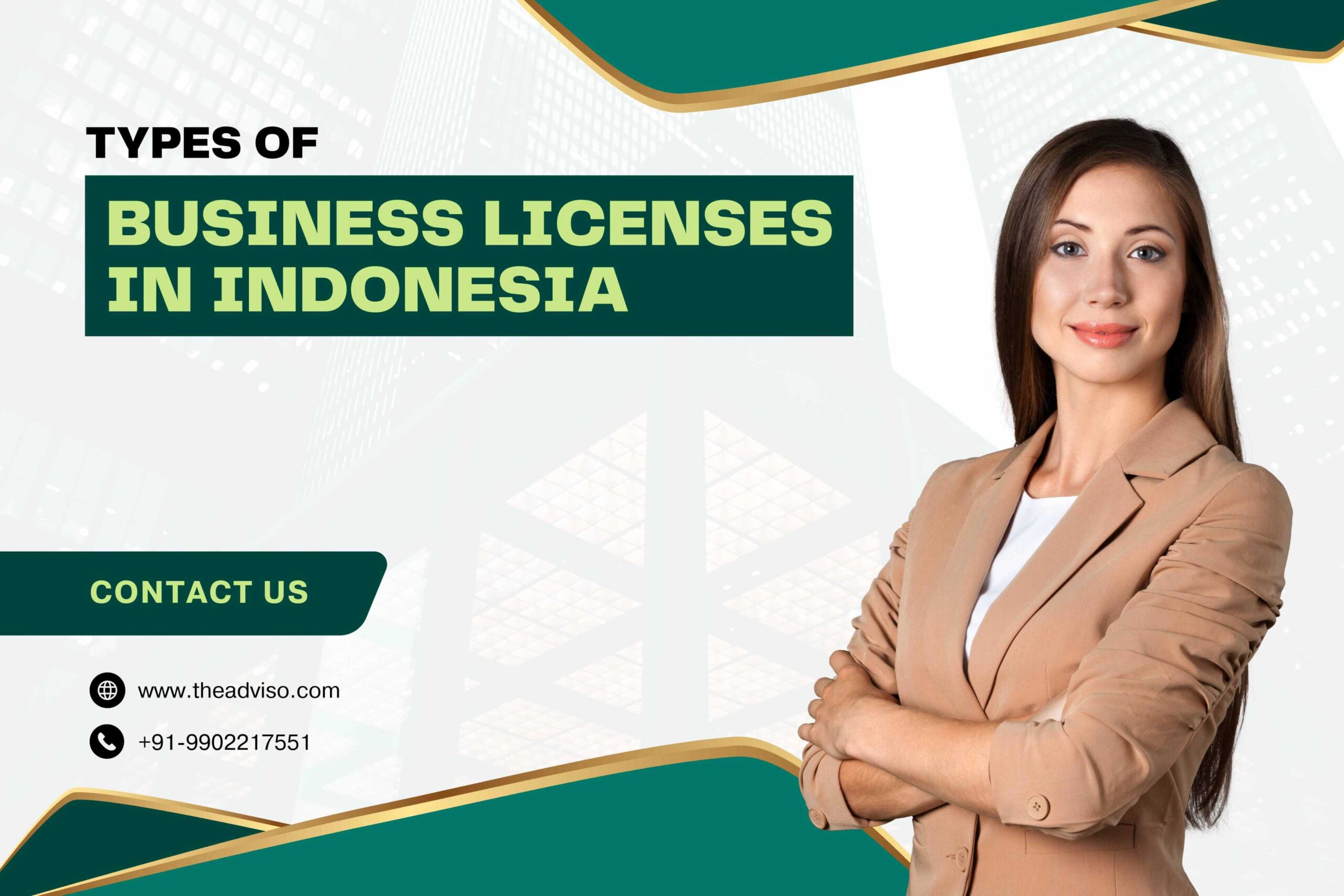 Types of Business Licenses in Indonesia