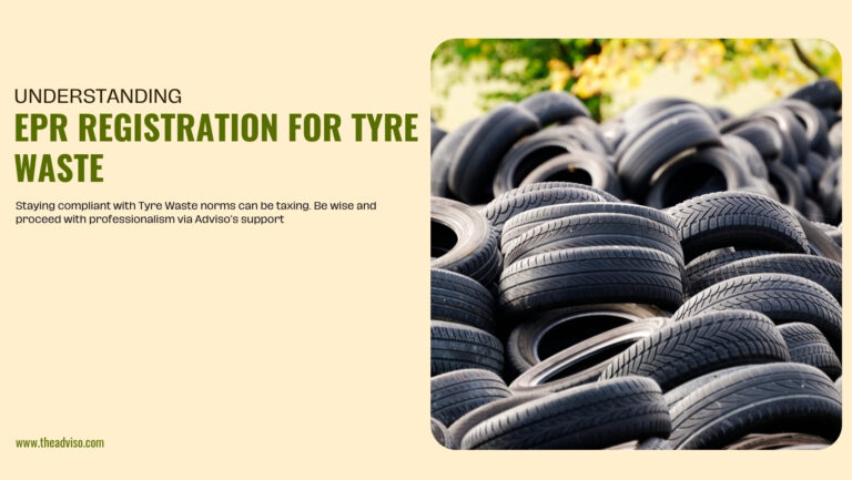 EPR Registration For Tyre Waste