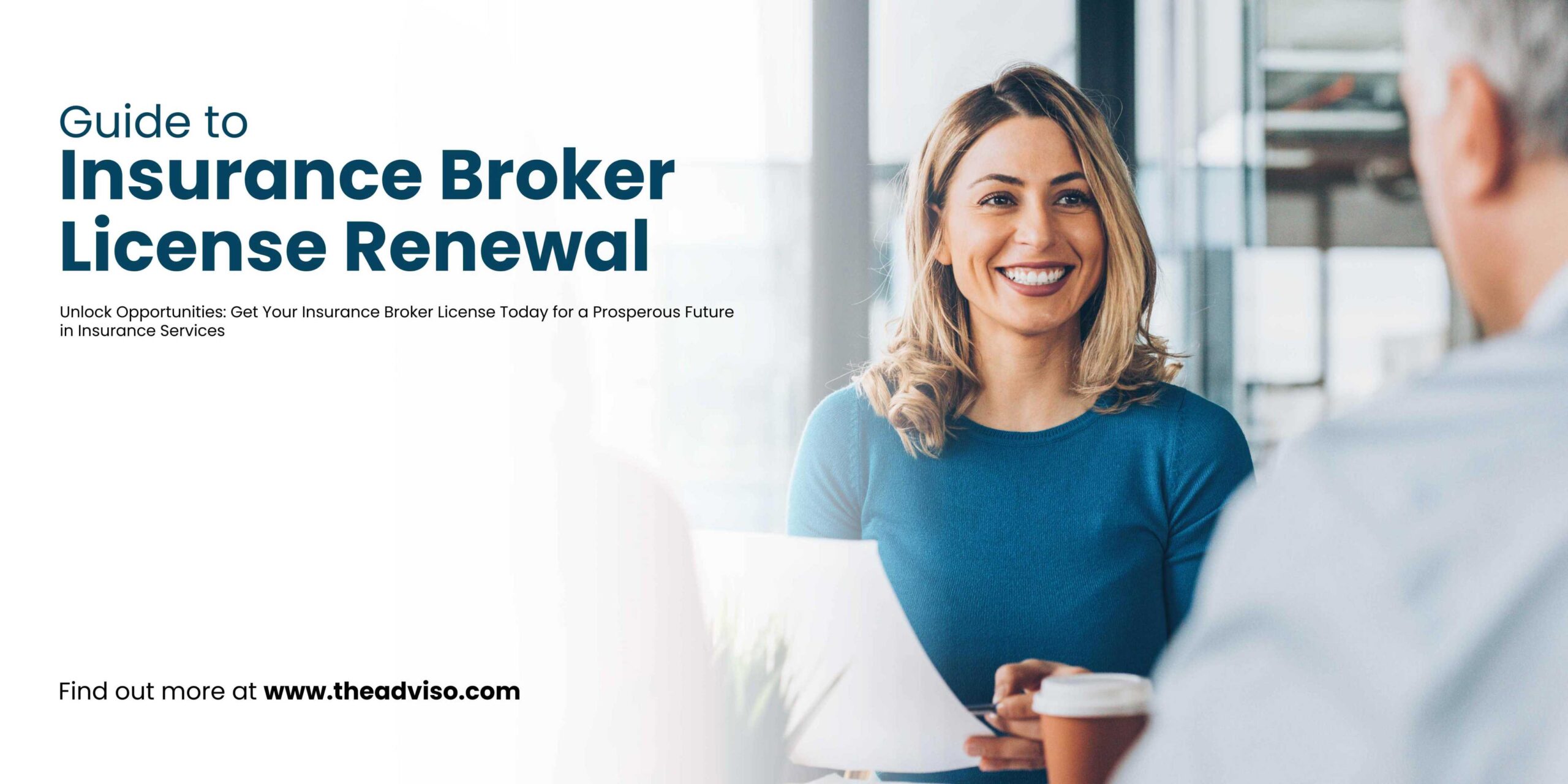 Guide to insurance broker license renewal