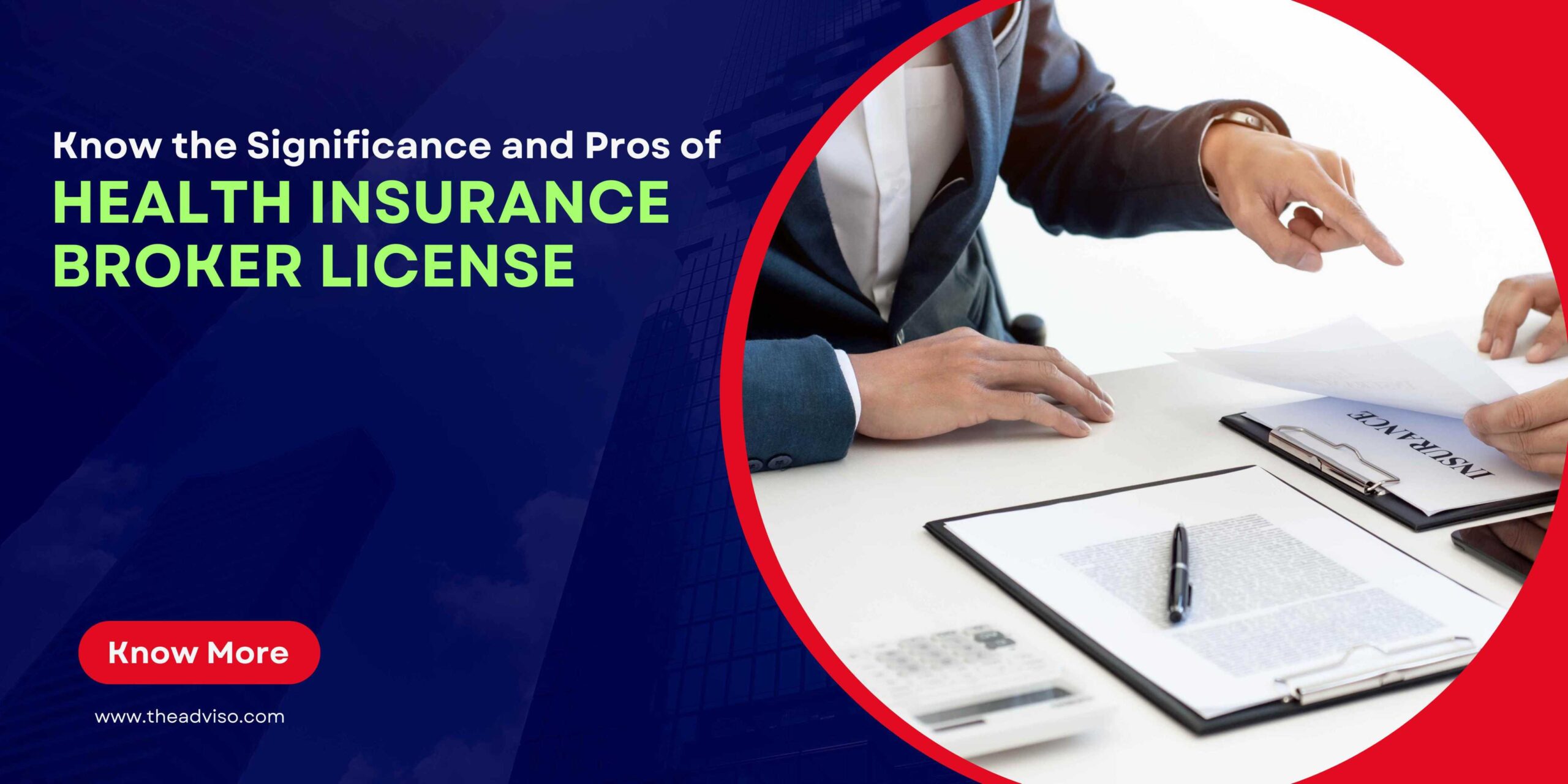 Health Insurance Broker License