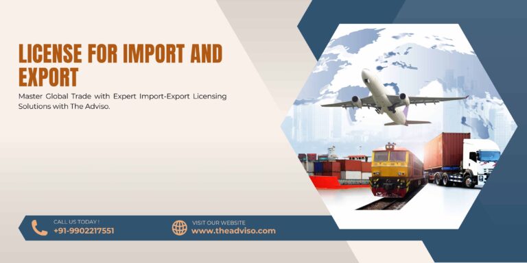 License for Import and Export