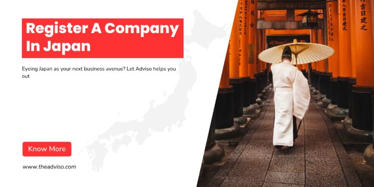 Register a company in Japan