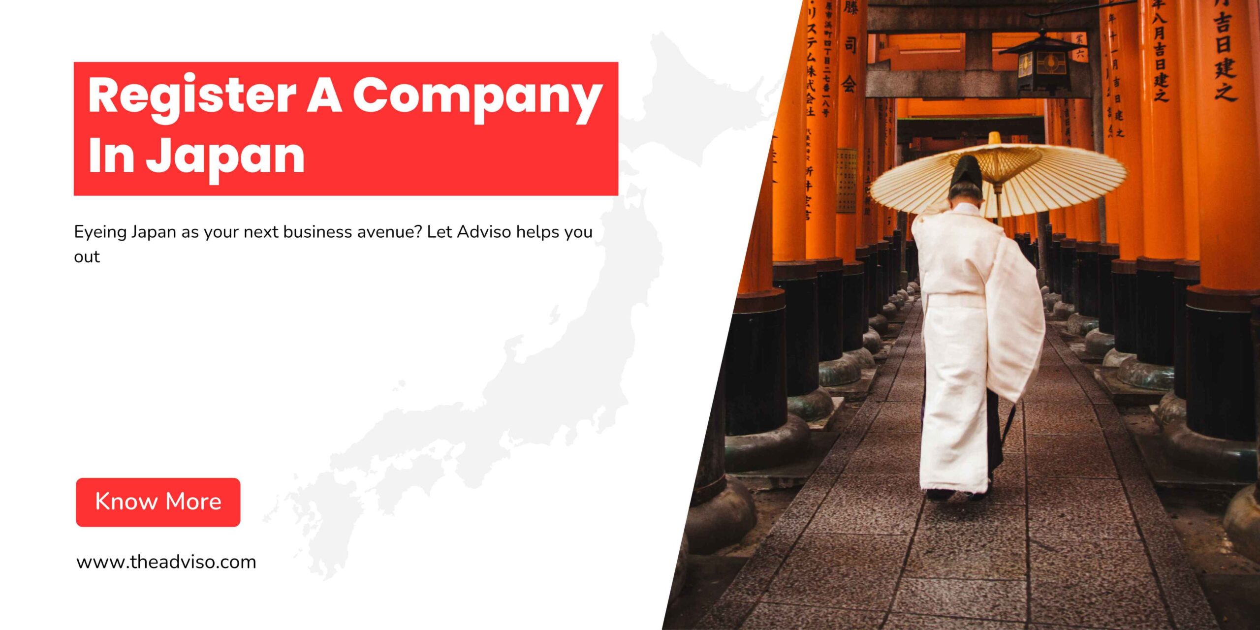 Register a company in Japan