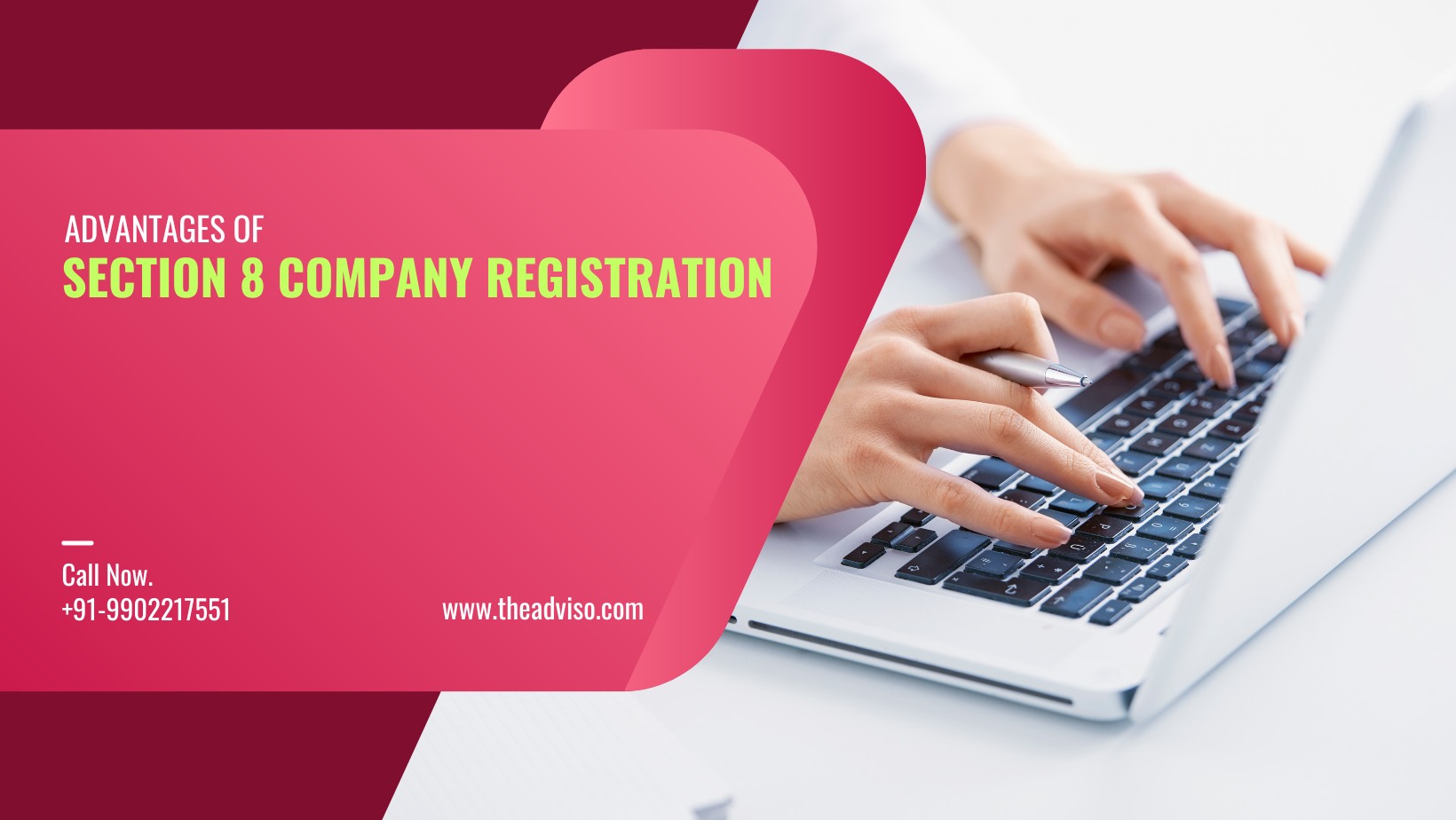 advantages of Section 8 Company Registration