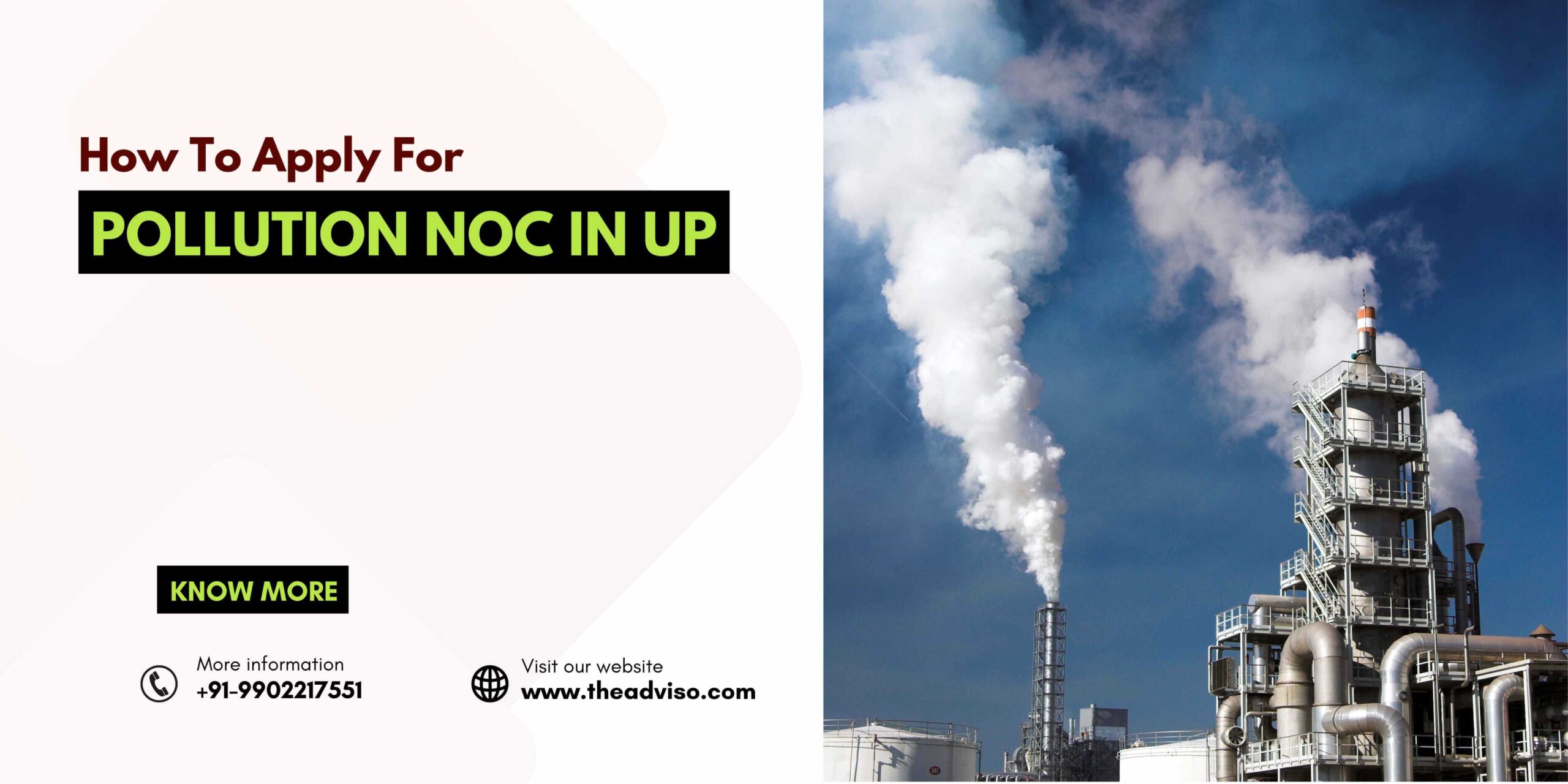 how to apply for pollution noc in UP