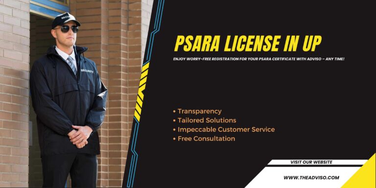 psara license in UP