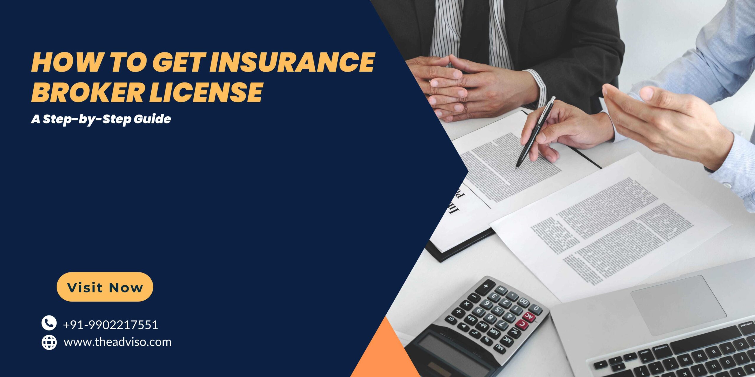 How to get insurance broker license