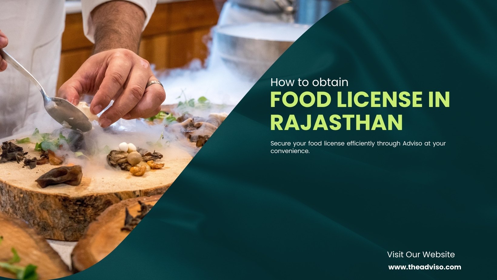 How to obtain food license in Rajasthan