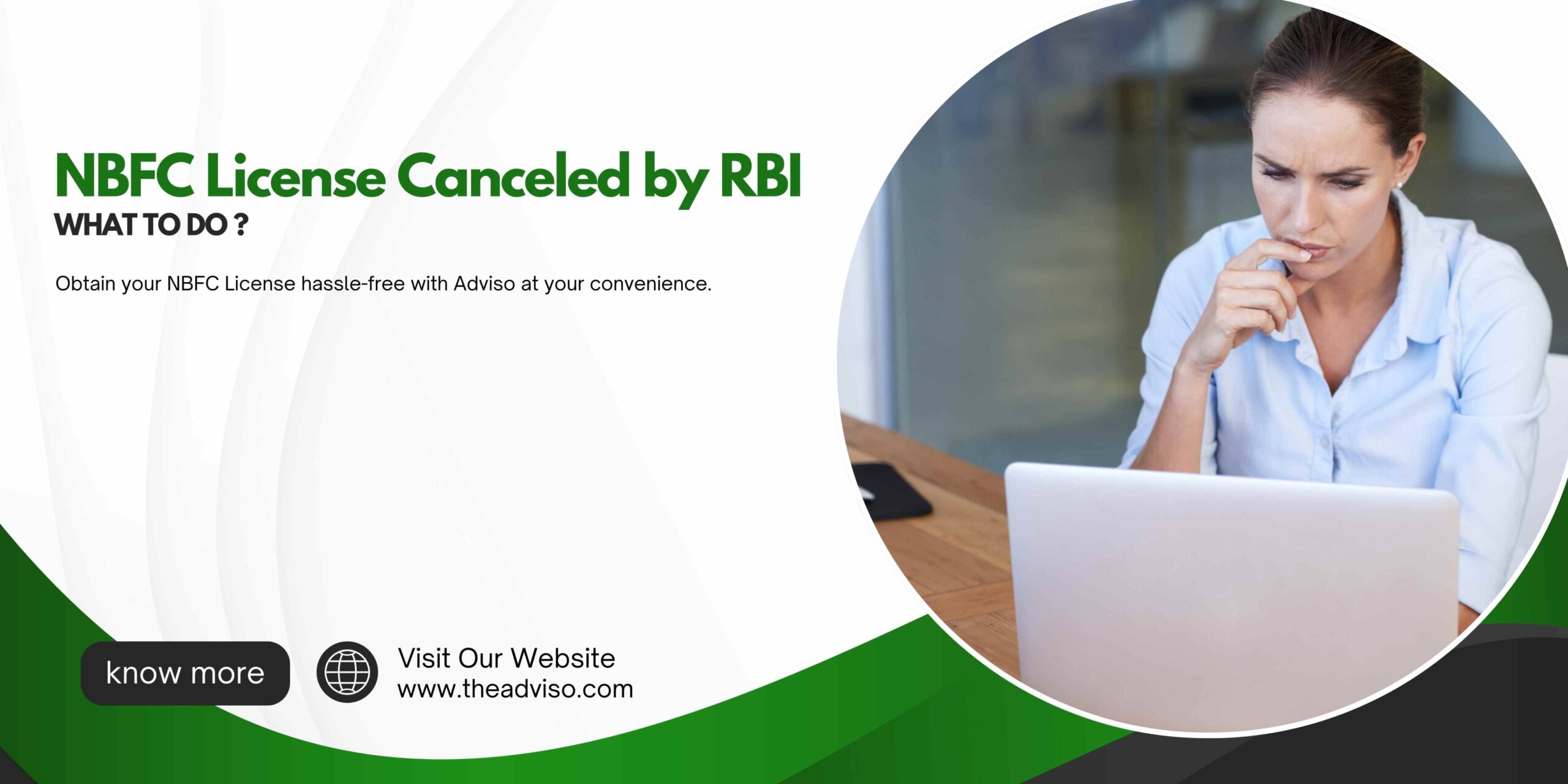 NBFC License Canceled by RBI