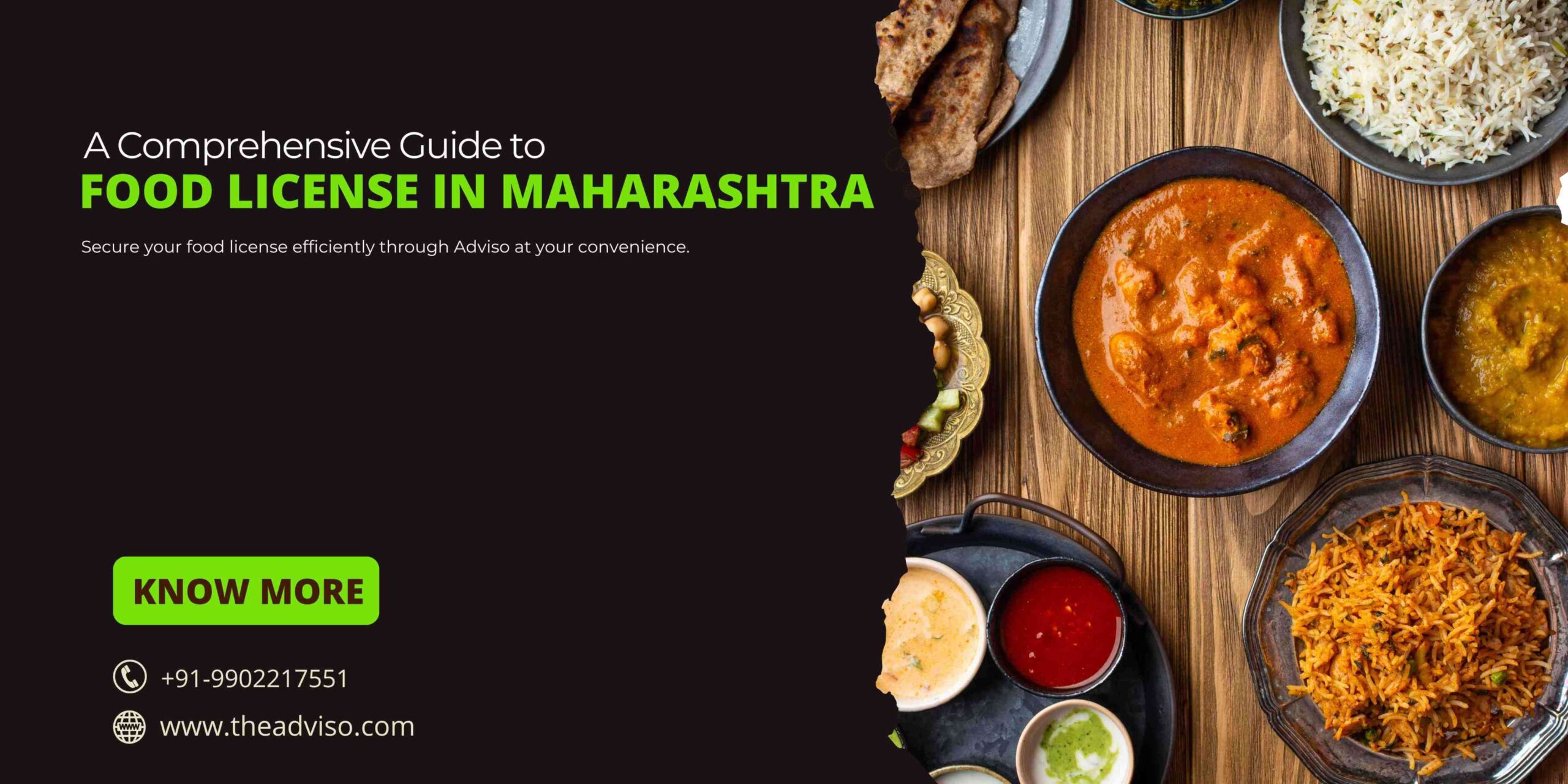 Food license in Maharashtra