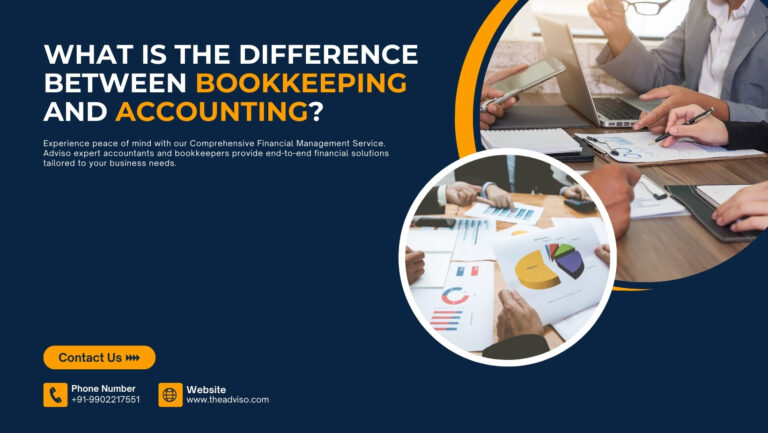 Difference Between Bookkeeping and Accounting