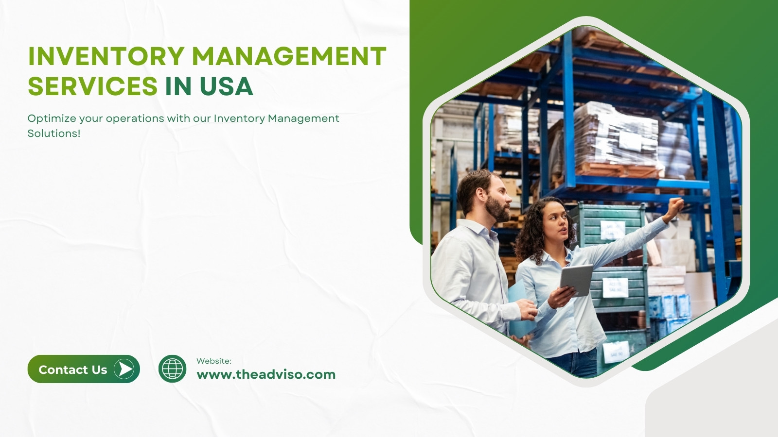 Inventory management services in USA