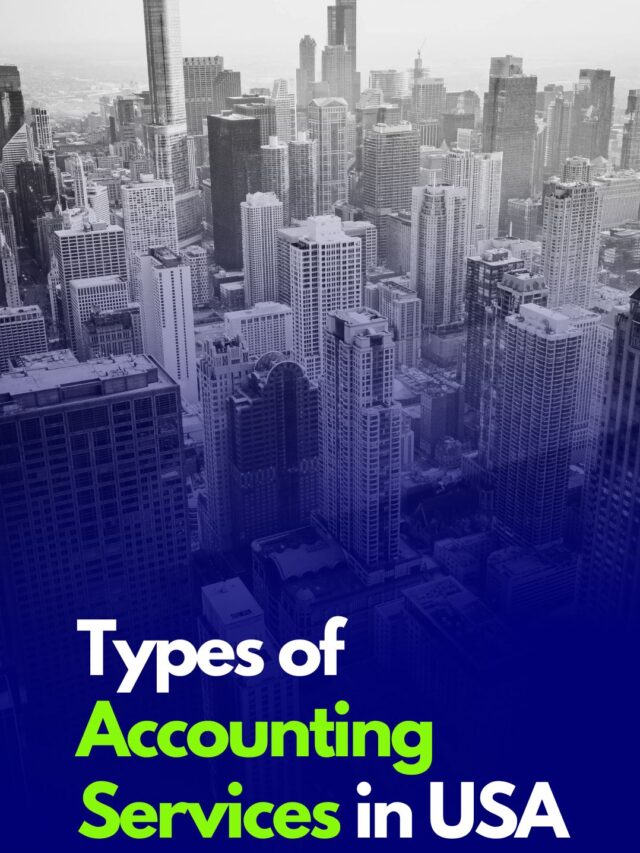 10 Types of Accounting Services in USA