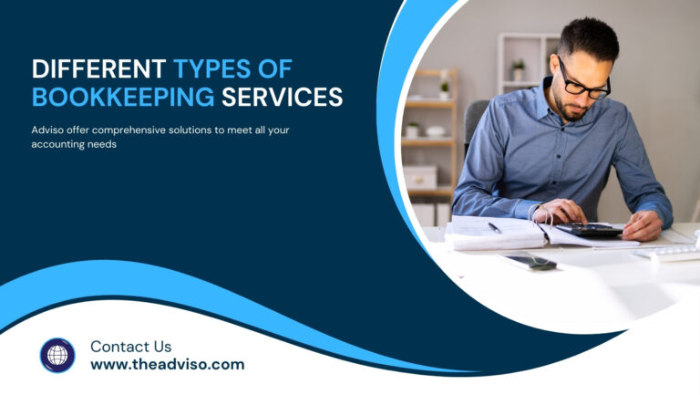 types of bookkeeping