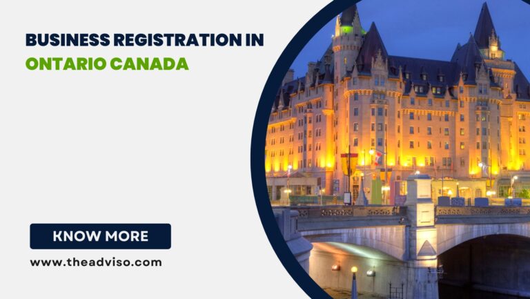 Business Registration in Ontario Canada