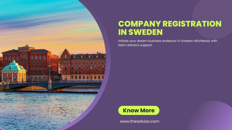 Company Registration in Sweden