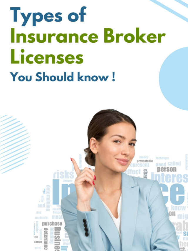 Types of Insurance Broker Licenses