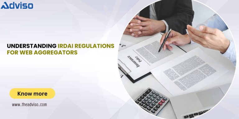 IRDAI Regulations For Web Aggregators