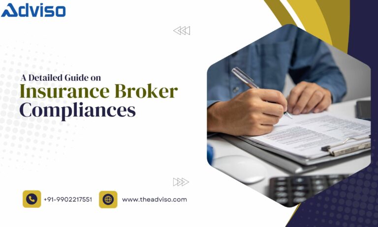 Insurance Broker Compliances - apply online