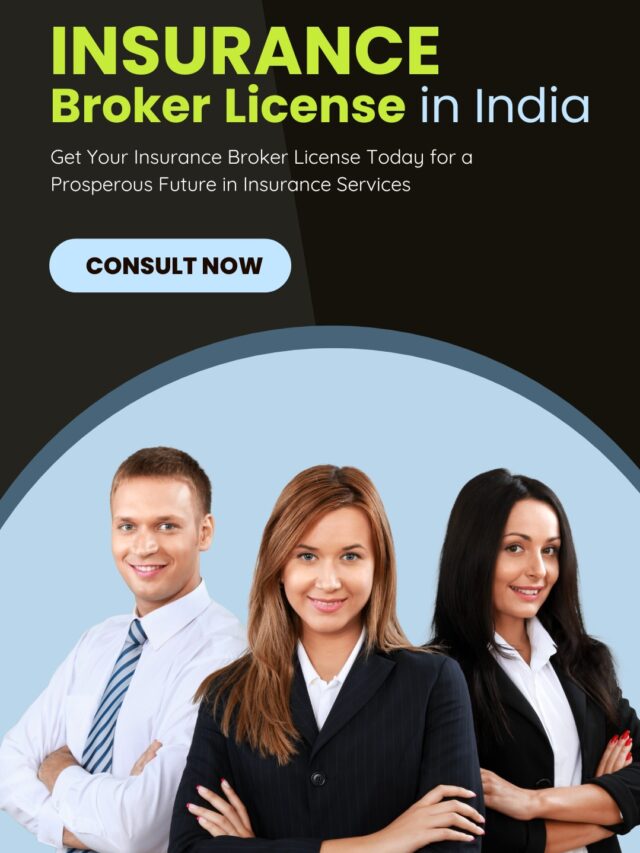 Insurance Broker License in India