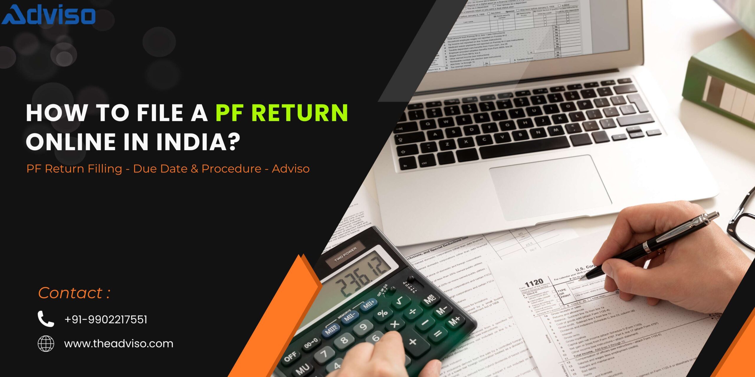 How to File PF Return