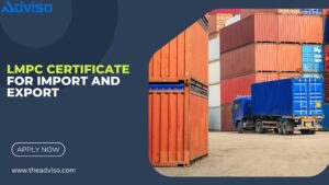 LMPC Certificate for Import and Export
