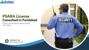 PSARA License in Faridabad